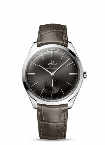 Omega De Ville Trésor Master Chronometer Small Seconds Stainless Steel / Grey 435.13.40.21.06.001 (43513402106001)